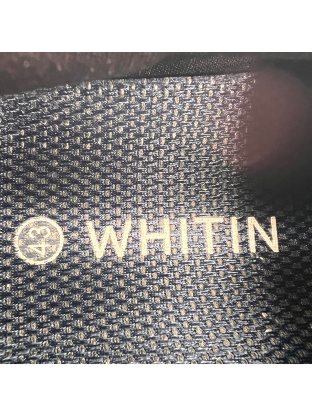 WHITIN Wide Toe Box Zero Drop Gum Sole Sneaker Shoes Mens Size 9 EU43 Gray W81 - Picture 3 of 12